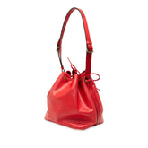 ルイ ヴィトン エピ プチノエ ワンショルダーバッグ M44107 カスティリアンレッド レザー レディース LOUIS VUITTON 【中古】
